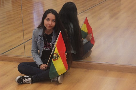 Dancer Lucia Ruiz, 12, finds herself able to vote in Bolivia, and shares the importance of being an active citizen here and in her home country.