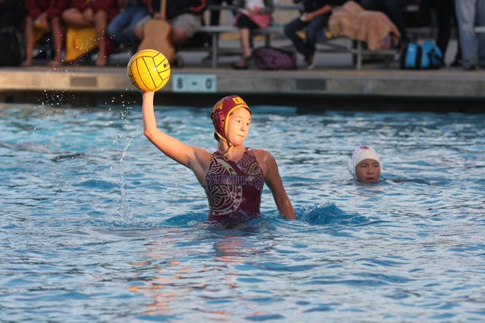 Girls Water polo defeated by Lakewood 7-8