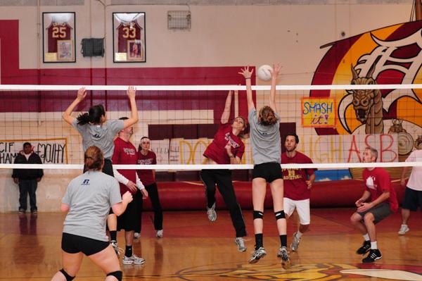 Faculty achieves a close second in CIF match