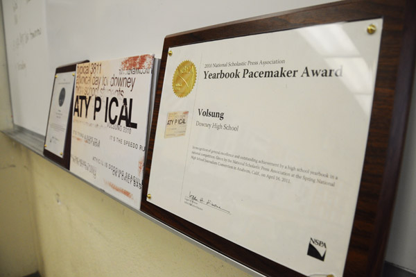 Yearbook wins NSPA Pacemaker Award