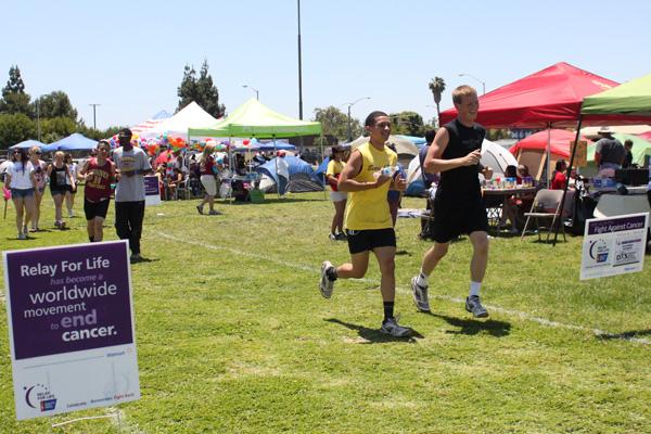 Relay for Life: DHS helps out once again