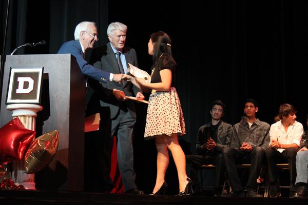 Students win big on Senior Awards Night