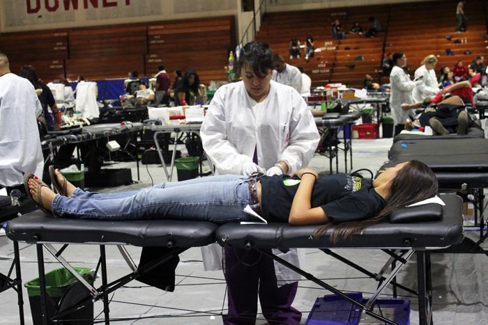 Saving lives at the fall blood drive