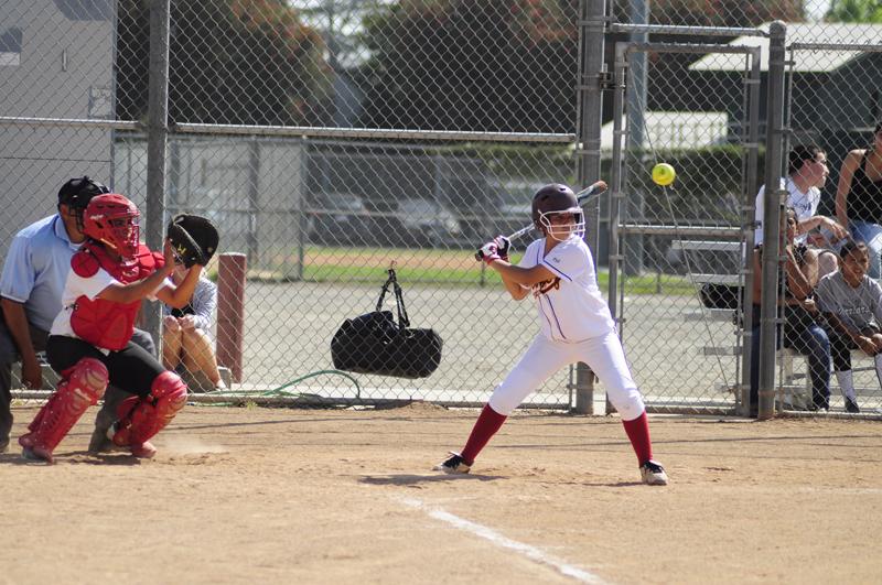 Varsity softball annihilates Dominguez