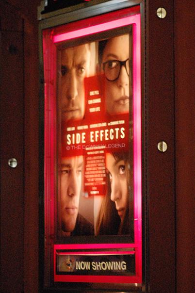 On Friday, Feb. 8, Steven Soderbergh’s Side Effects premieres in theaters everywhere and earns $10 million and number three in the box office opening weekend. The psychological thriller, starring Jude Law, Rooney Mara, Catherine Zeta-Jones, and Channing Tatum, follows Emily Taylor’s life of being prescribed with antidepressants.