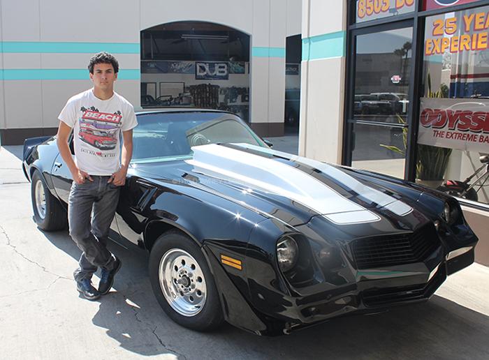 Throughout his junior year, Anthony Bravo constructs his own car at his family’s car shop to accomplish his goal. “I am grateful to have the opportunity to build my own car,” Bravo said. “You learn to appreciate the car much more than when you buy it.”