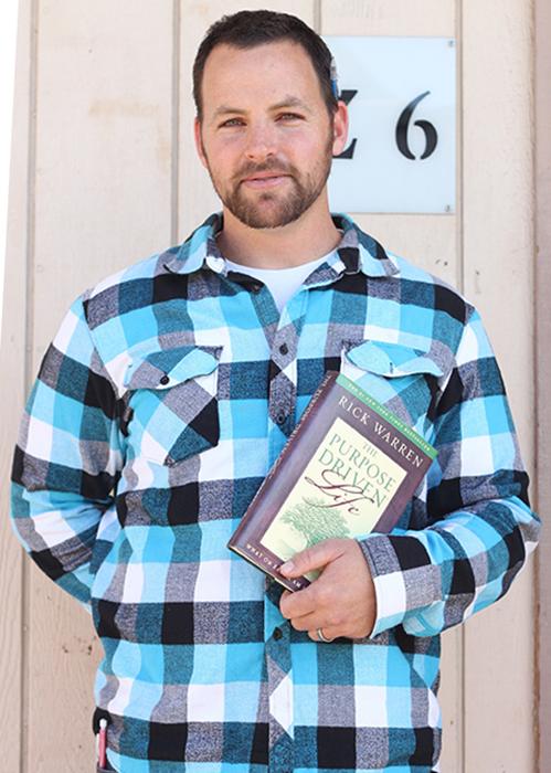 For the month of September, ASB members announce English teacher, Mr. David Kraus, as Teacher of the Month. Mr. Kraus has been teaching English at Downey High for the past four years.