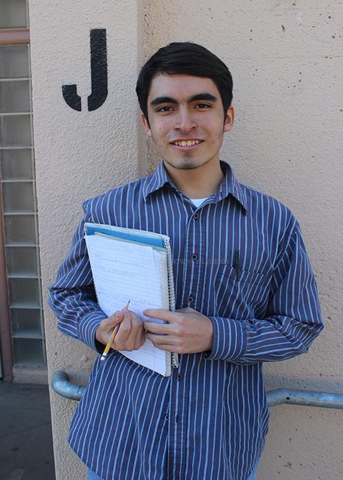 “I have fallen down and made mistakes. I know that I am not as tough as I thought. From this point on, I go to the direction that God tells me. These people that I remember, I will give them the best thing to help: I give the truth. In this bad world, I also take part to give rather than receive,” senior Jacob Ruiz said.