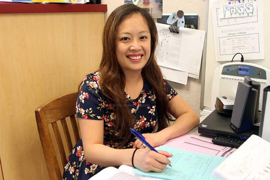 Beginning this semester in the Math and English departments, the Downey Unified School District will require teachers to change their curriculum. Mrs. Orca has changed her curriculum after six years of teaching to fit the curriculum requirements.