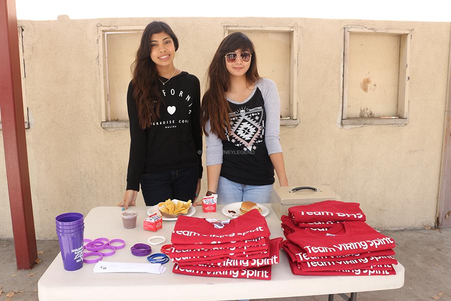During March Madness, Advanced Photo sells polaroid pictures for two dollars, to donate for Relay for Life, by the C building, during both lunches. “It’s a very important cause that can help a lot of people,” senior Sierra Llamas said. 