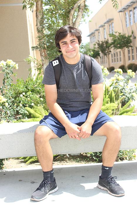  During his senior year, Manases Orozco accepts his admission offer to Richmond, The American International University in London, to study political science for the fall of 2014. Orozco plans to study aboard in London for four years, then transfer to Yale for law. 