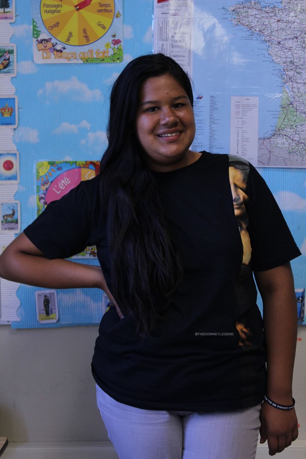 During June 23-30, Downey High School student, Valeria Ruiz, went on the French and Spanish class trip with her Spanish teacher to learn about the two different cultures. “I got my shirt at the museum where we saw the Mona Lisa painting” Ruiz stated.