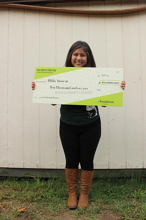 Warren High School senior, Hilda Atunear, wins a $10,000 scholarship from Nordstrom by completing an application process and an interview to be able to stand out with her writing and personality. “When they first walked in to my classroom and said that I had won I could not believe it,” Atunear said. “I was so happy.”