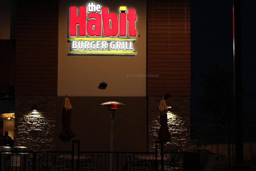 On Sunday, Nov.16, from 5-7p.m., The Habit, located next to Downey High School, has its pre-opening to raise funds for school athletes. The restaurant was filled with longs lines to help, since all the money raised that night was donated to DHS.