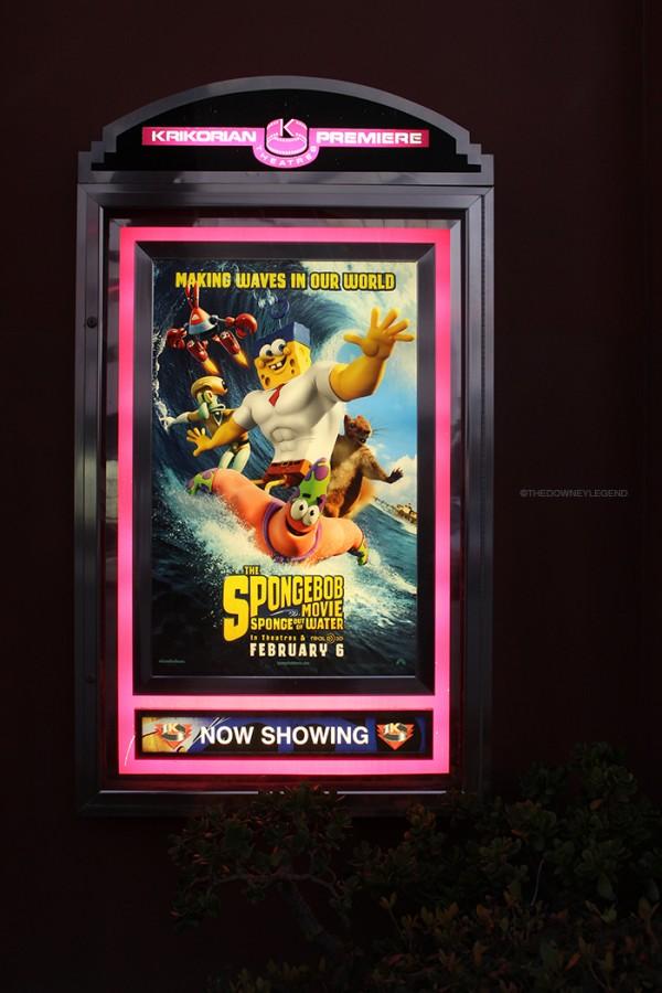 At the Downey Krikorian Theater, The Spongebob Movie: Sponge Out of Water is showing on Feb. 6 for kids of all ages. Actors and actresses featured in this film include Tom Kenney (Spongebob & Gary), Bill Fagerbakke (Patrick), Rodger Bumpass (Squidward), Clancy Brown (Mr. Krabs), and Carolyn Lawernce (Sandy).