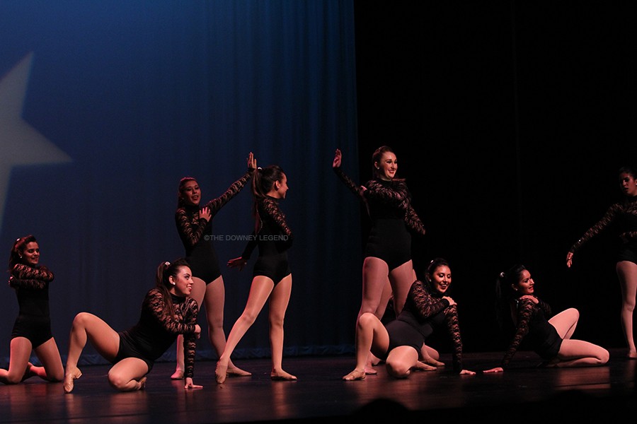 On Feb 25, at Downey city theater the Downey High School Dance team performs to raise money for TLC. “Anytime I put together a new event I am always apprehensive about the outcome,” Dance coach Leslie Patterson said, “but I kept reassuring myself that no matter what we are coming together as a dance community to share our gift of dance and raise money for a very worthy cause.”