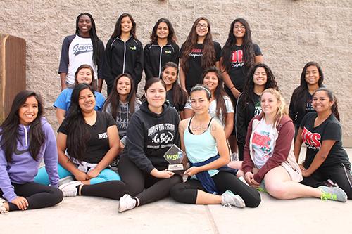 On Feb. 21, the Downey High School varsity colorguard team received third place at the Winter Guard International Colorguard Regionals in Riverside. They are the first colorguard team in Downey High history to place in the WGI regionals. 