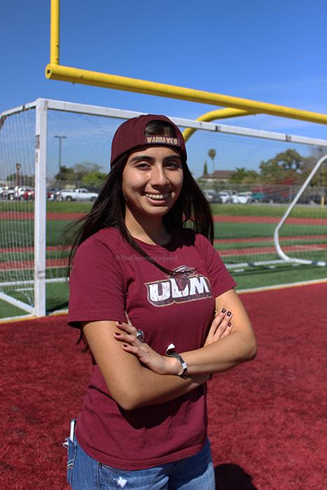 Scouted for soccer, Idalis Gonzalez, 12, on Feb.4 officially signs with the University of Louisiana at Monroe. “I’m ready to just go off on my own without having to depend on my parents or sister,” Gonzalez said. 