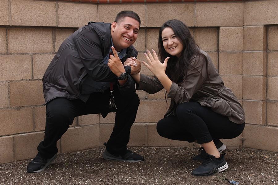 After graduating high school on June 17, seniors Martin Ponce and Sabrina Vidrio will be attending community college in the fall of 2015. “Even though our squad is going to different colleges,” Ponce said, “we’re sticking together.” “Yeah, I’m kinda stuck with him,” Vidrio said. 