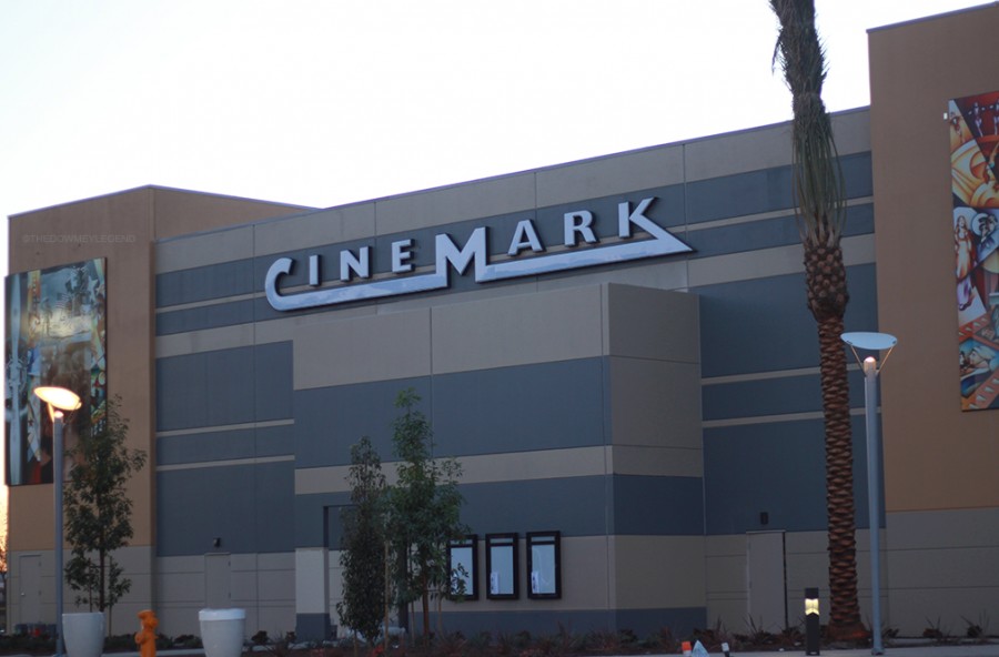 Starting the new year, Downey High School students can enjoy the new Downey Promenade. As a location where people can hangout, eat, and watch a movie, Cinemark is one of the first places to open to the public on Friday, December 11, 2015.