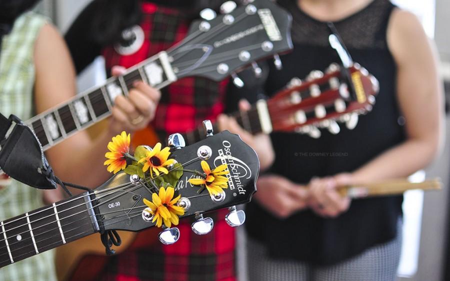 Rockabilly and punk rock with a vintage 50’s vibe is the unique sound the Doo Rons create. The Doo Rons are now a four piece all girl-group ready to boast their femininity and play some good music anyone can enjoy. 