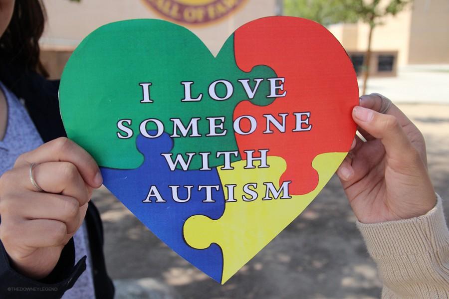 Autism Awareness Month is celebrated all month long and is traditionally symbolized with a puzzle piece. “The puzzle piece definitely symbolizes autism, because the people who have it are the completing piece of our puzzle, called life.” 