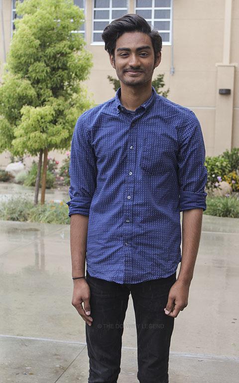 Freshman in college in Pakistan, Syed Hussin is now a junior in high school; Hussin is now studying here at Downey High School on a Visa his family applied for when he was 4 years old.