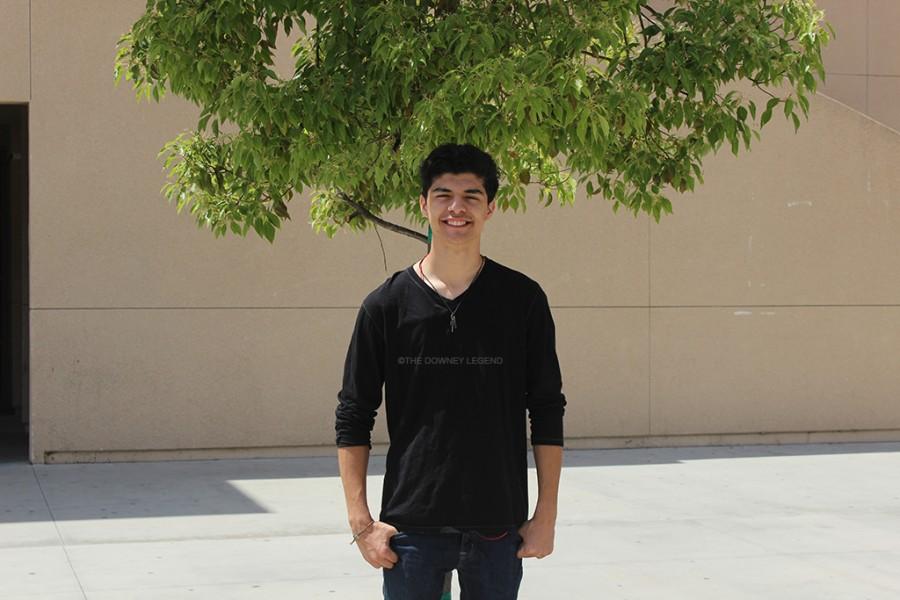 Junior, Christopher Tellez is president of Downey High’s Slam Poetry Club that meets every Wednesday after school in A201. “ I started the club to bring people with similar interests in poetry together and to hopefully help them improve on their writing and also grow as a person,” Tellez said.