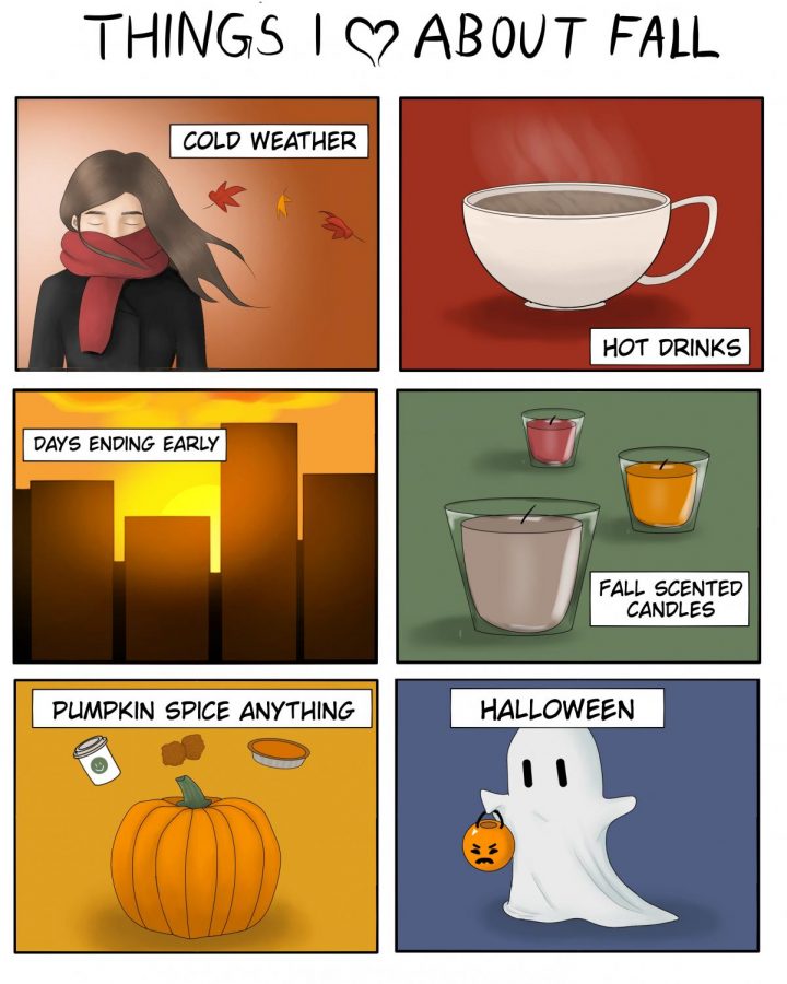 Things I Love About Fall