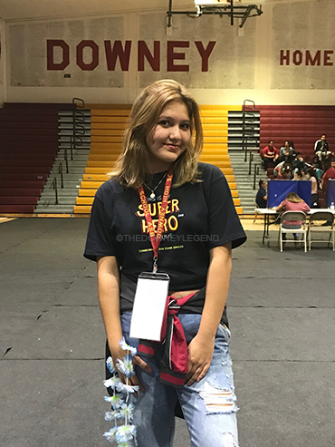 Although last year’s blood drive was more advertised, Nelly Mora, 11, says there were still fellow Vikings at the gym on Friday ready to donate their blood. “This year we were like really stressed out about it and we had a lot to do,” Mora said. “We still have homecoming and the fall night rally and everything that we’re still planning.”