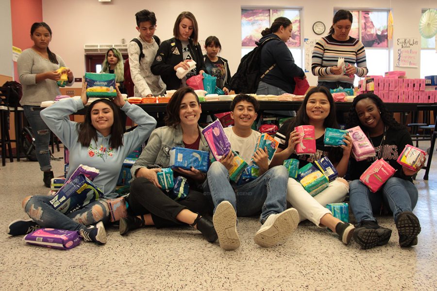 Power for Periods, the club behind the  Bloody Valentine drive, includes a handful of students and English teacher, Ms. Simpson. The club came into fruition in late 2017 and began to fundraise for women in need of health care products during their menstrual cycle.