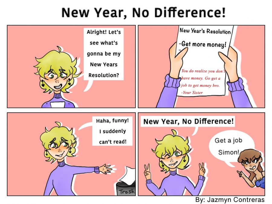 New Year, No Difference!