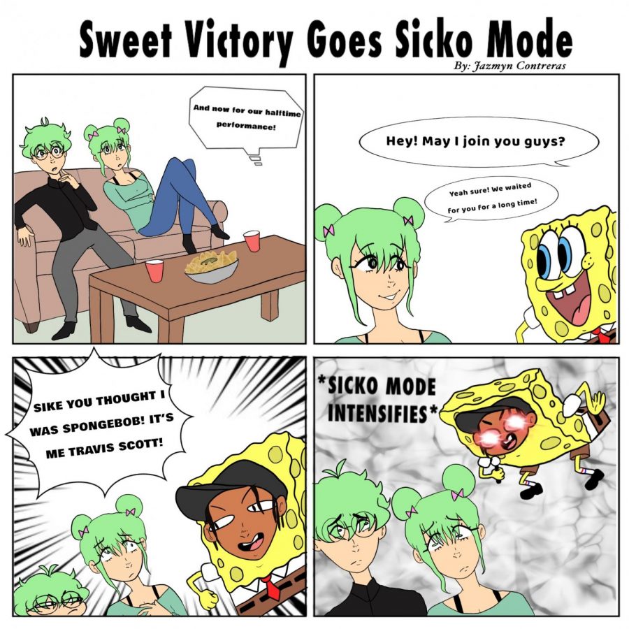 Sweet Victory Goes Sicko Mode