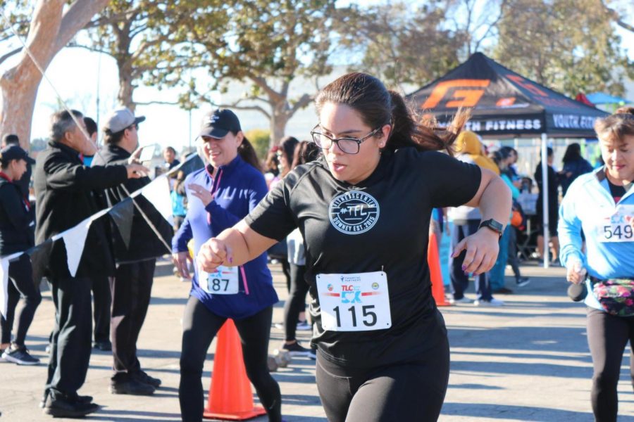 Senior Linette Cortes participated in TLC’s 5K Run on Feb. 23 at Apollo Park for the purpose of wanting to help the organization raise money. “The Downey community came together as a whole,” Cortes said. “Everyone helped raise money to help promote a better and healthier life for everyone.”