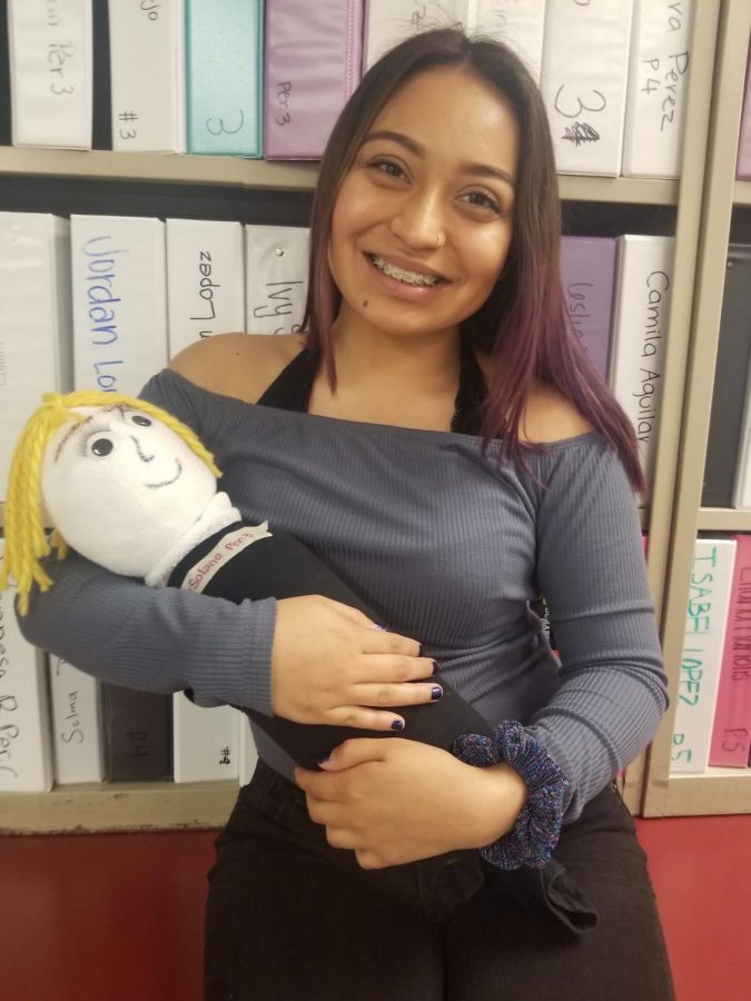 For AP Psychology's 3rd quarter project, Ivy Solana, 12, created her bottle baby son, Cornelius the 3rd, in order to get herself a good grade. “I had a lot of fun making this baby,” Solana said. “I also think this project helped me learn and memorize more about psychological development a lot more as well.”