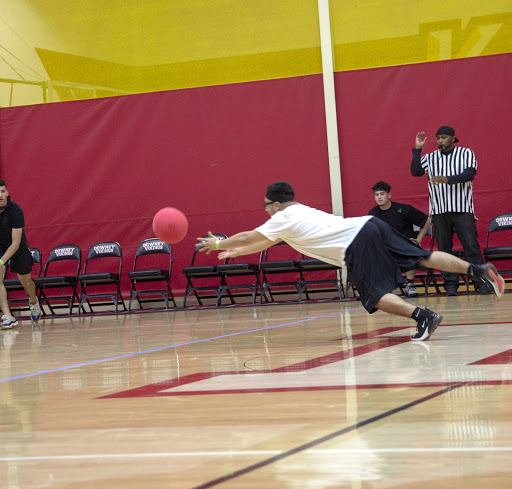 On March 29th, Downey High School held their annual Dodgeball Tournament where senior Damian Menendez helped and hyped his team to victory. “I’m just happy we won man, “Mendez said. “We all did our best and we were victorious!”
