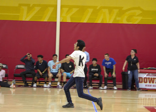 Being the last man standing, Andrick Valdez, 10, took his team to victory at Downey High Schools Dodgeball tournament. “ It was pretty intense if you ask me. Almost all of my teammates were out of the game but me. I couldn’t afford to lose no matter what.” Valdez said.  “ With the energy left in me, I went all out ferociously as if I was Kratos using his Spartan Rage. When I threw the ball, my opponent couldn’t catch it in time, leading us to victory!” 