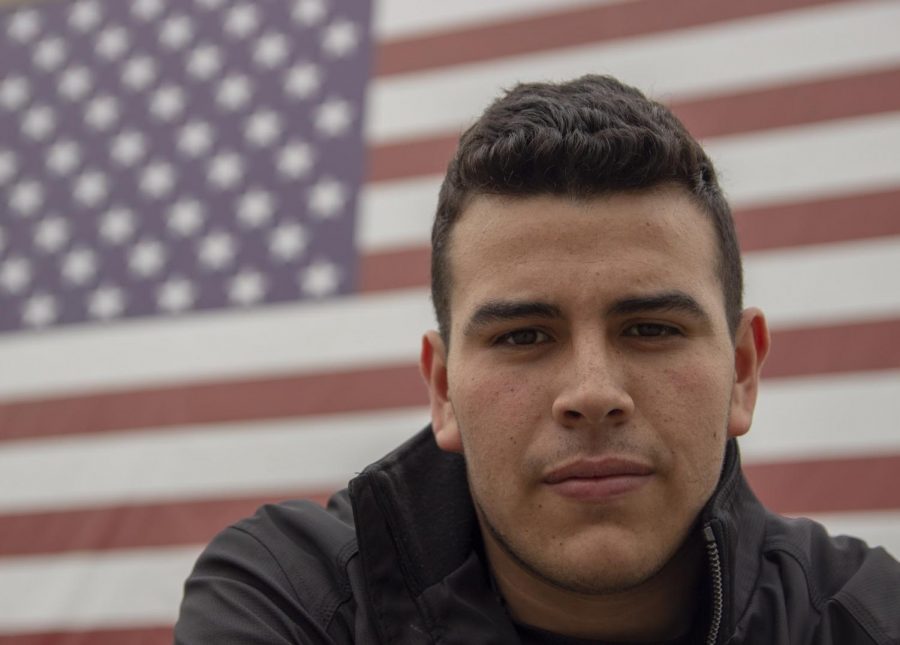 Hugo Guerrero, 12, plans on joining the army after high school because of the opportunities that they give and the honor of serving his freedom. “I joined the army because of the benefits they have to offer and because its an opportunity to achieve many of my goals,” Guerrero said. “ I also think it would be an honor to serve for my country.” 