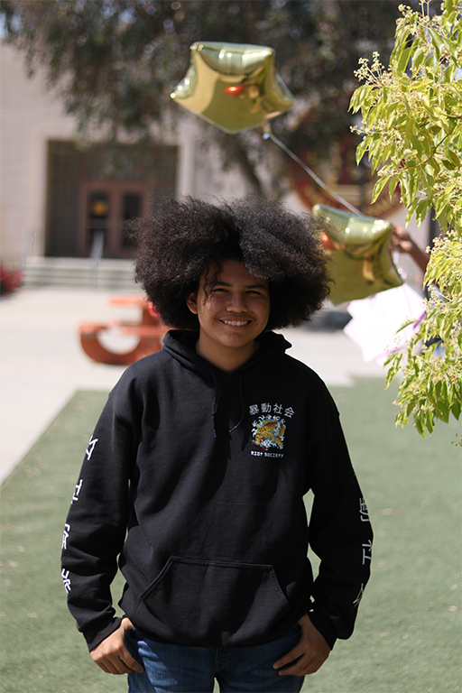 Xander Subdias, 10, “Yeah, I think that homework puts a lot of stress upon student’s lives. There is just the pressure of having to stay up all night to finish it and having less sleep to deal with the rest of the day.” 
