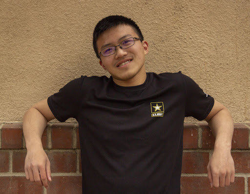 Senior Jeffrey Tran plans to enter the army after high school. “When my parents had their lives devastated in a war-torn country [Korea], America opened its doors to them.” Tran said. “I am joining the army as a way to repay the country for all it has done for helping my family rebuild their lives.”