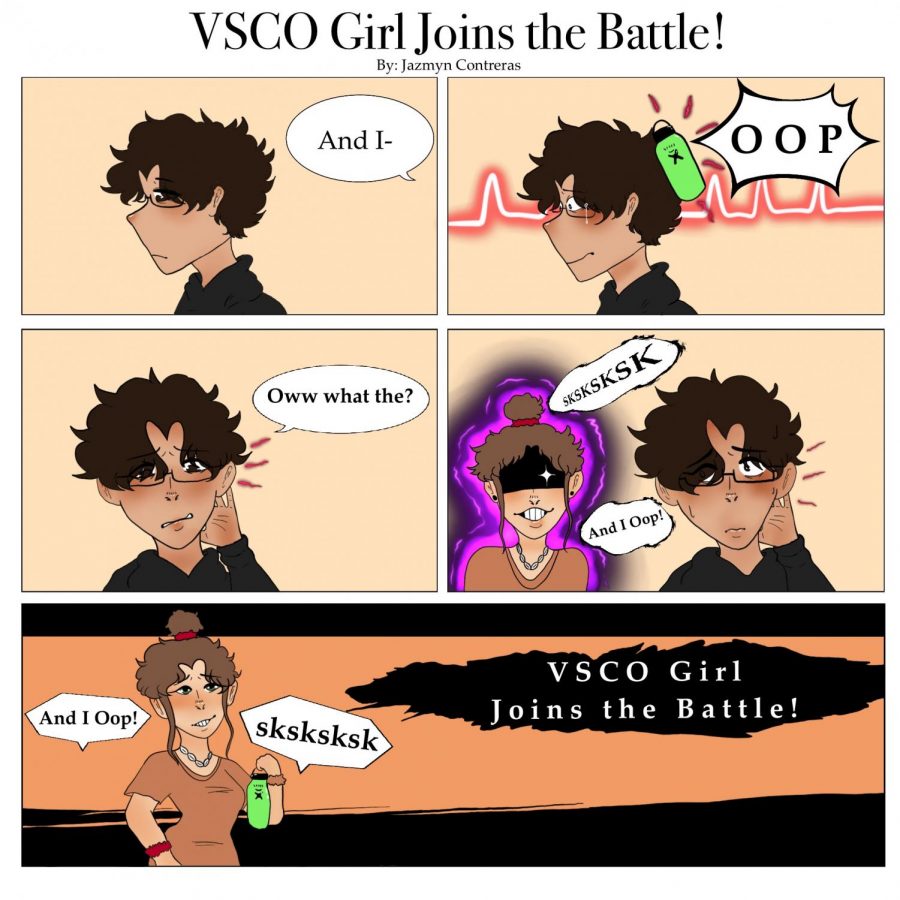 VSCO+Girl+Joins+the+Battle%21