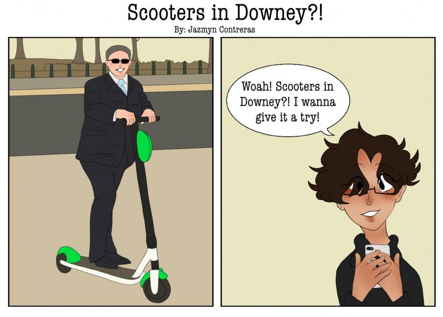 Scooters In Downey?