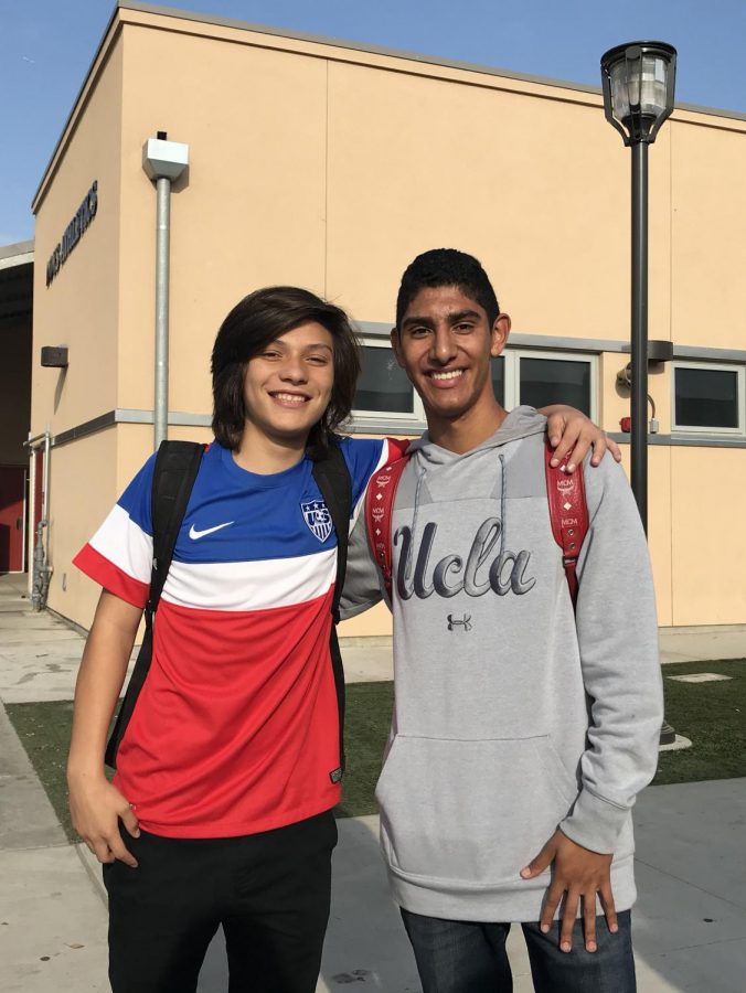 Hoping to start a tradition, Sophomores Nicolas Briseno and Sam Sarofeem, club founders, start the Ping Pong Club as a safe place for students of all grades to hang out, meet new people, and compete in friendly matches. “We’ve been friends for as long as I can remember,” Sarofeem said. “We hang out and play ping pong all the time so we figured it’d be really cool to befriend and compete with others at school.”