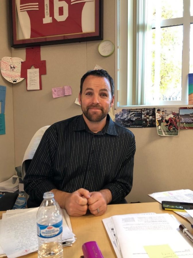 The Gamer’s Club administrator, Mr. Kraus, English teacher, supports Downey High students in any possible way he can to see students happy. “It’s just to help the kids. Its things they love to do and if I can support that then I’m happy to help any way I can.” Kraus continues, “We work with a company called Go Carrot for the Overwatch tournament and we work with another company of former Downey graduates called Sabertooth Gaming that help us produce several more tournaments in the year.”