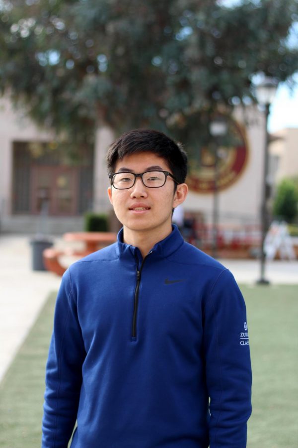 Playing Overwatch since it came out, Nathan Ha, 11, enjoys being a part of the 2nd annual Overwatch Downey Unified Esports High School Tournament against Warren High as he believes Overwatch is a very competitive Esport. “Overwatch was one of the first Esports title games that I started playing.” Ha continues, “I really got hooked onto playing it and watching all the competitive matches got me hyped to get in and induce into competitive play of my own. I thought this would be a good opportunity to join the tournament.”