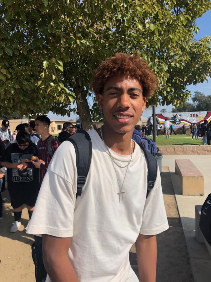 While having really high goals for himself, senior, Terrell Placide found Mr. Wigod’s speech very helpful for his upcoming Track & Field season. “He made me open my eyes to a lot of things I didnt really think of as much,” Placide said. “Such as the impact I can have on little kids who watch me jump.”