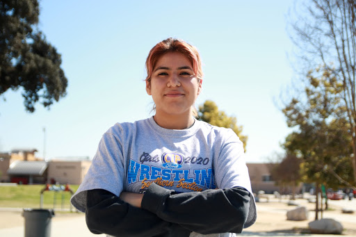 Helping the Girls’ Varsity Wrestling team place 1st in CIF captain, Stephanie Carrillo, 12, shares her experience throughout her final season on the team. “I’m proud of myself for having made it this far, I’m proud of how far our team has come,” Carrillo stated. “Most importantly, I’m proud of what our future wrestlers will be able to look up to.”