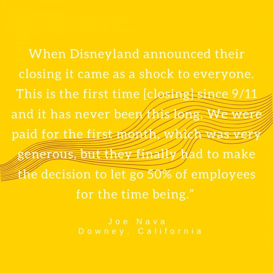 Disneyland employee shares his experience of watching the park shut down