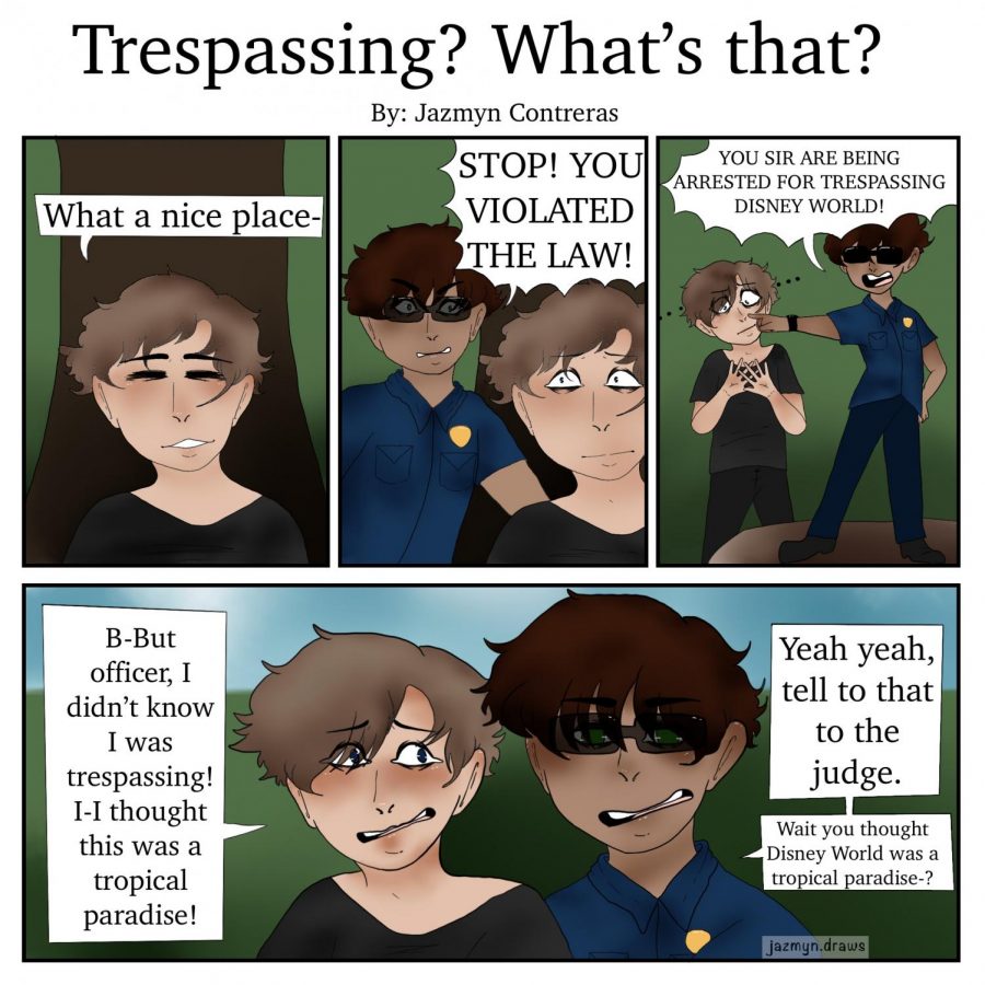 Trespassing? Whats that?
