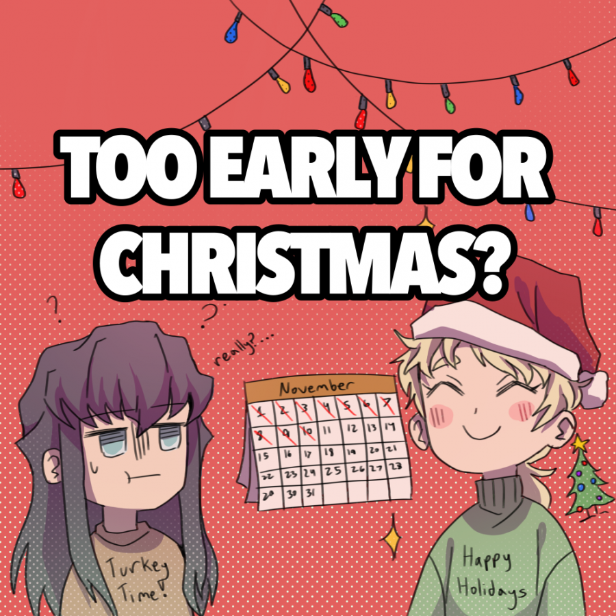 Too early for Christmas?